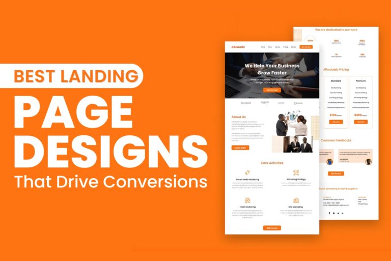 Best Landing Page Designs That Drive Conversions in 2026 – Complete Guide