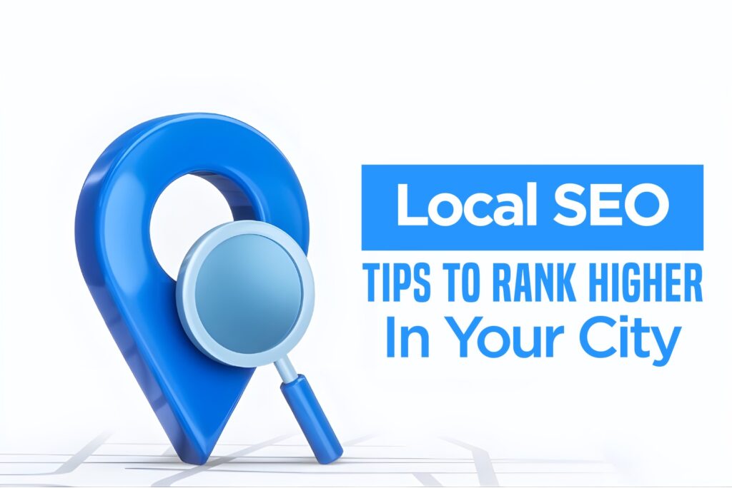 Local SEO strategy to rank higher in city searches