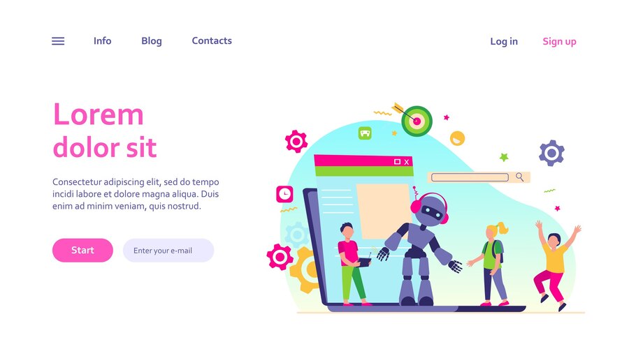 Interactive web UI with hover effects and smart feedback