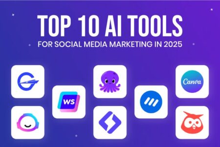 Top 10 AI Tools for Social Media Marketing in 2025 (Ranked & Reviewed)
