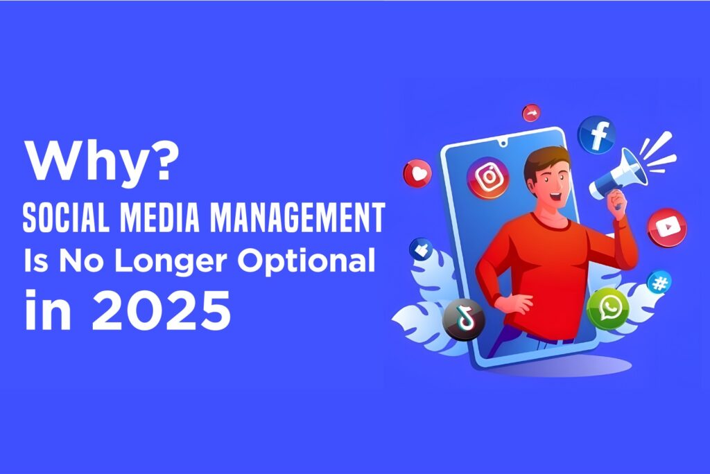 Social media management strategy for business growth in 2025