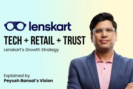 Tech + Retail + Trust: Lenskart Growth Strategy Explained by Peyush Bansal