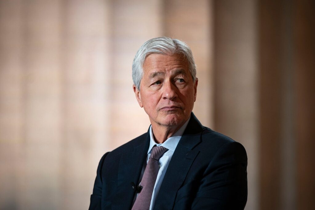 JP Morgan CEO Jamie Dimon warns US crypto investors
