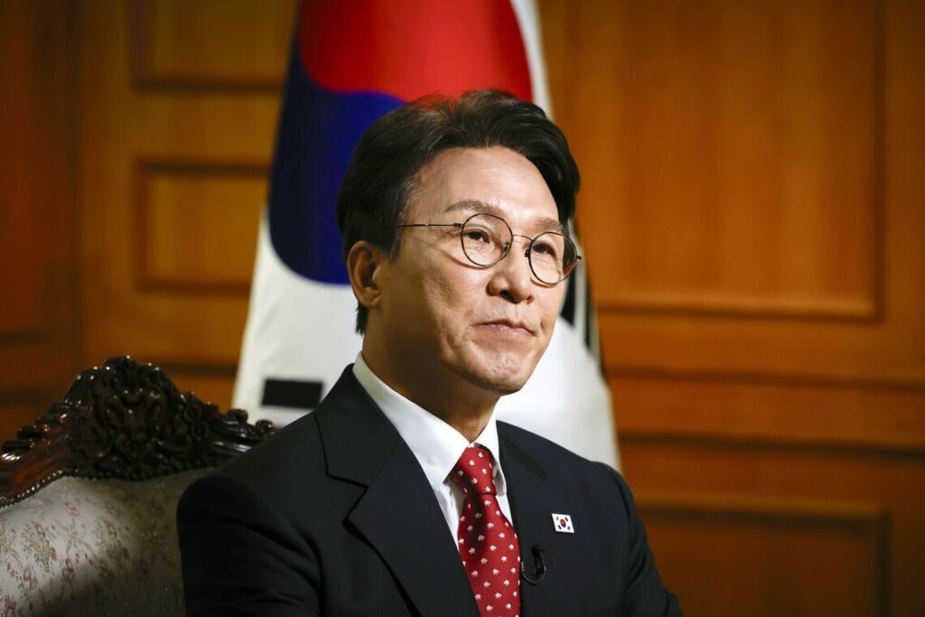 South Korea state data center fire causing government services disruption