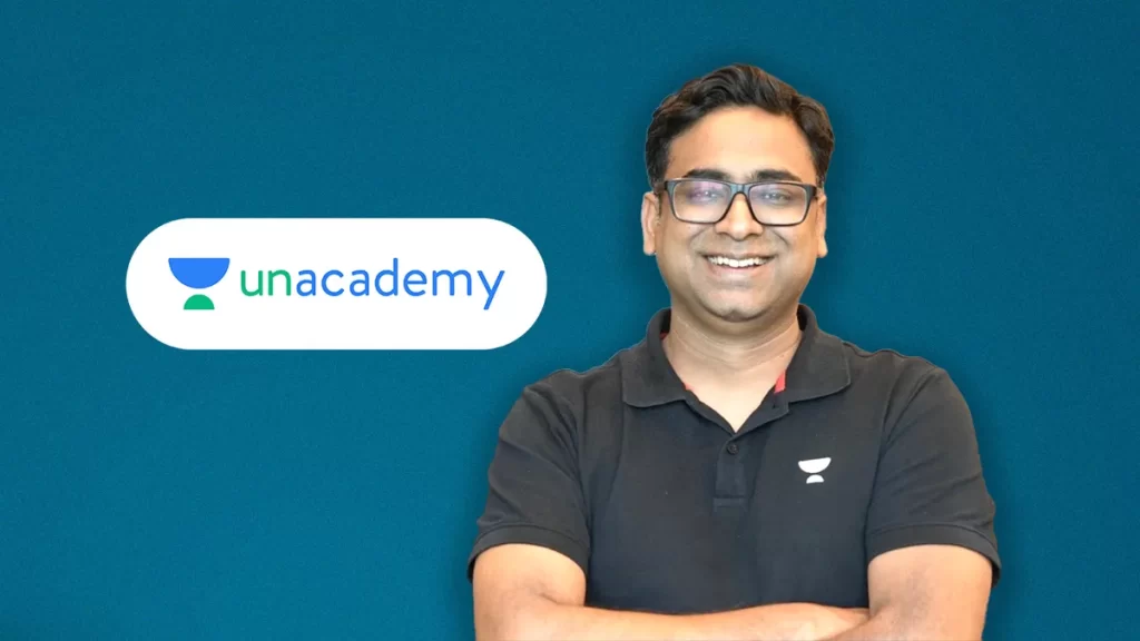 Sumit Jain appointed CEO of Unacademy test prep business