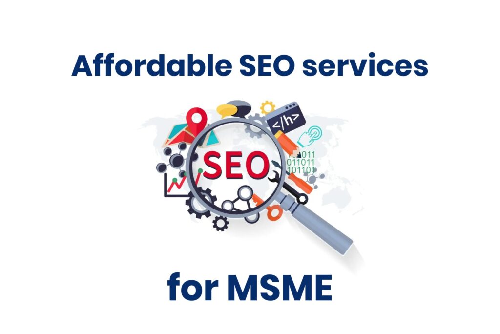 Affordable SEO Services for MSME by KTPL – Business Growth Agency