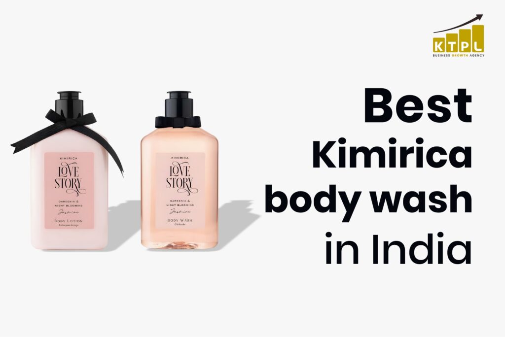 Kimirica Love Story body wash and lotion product image for Best Kimirica Body Wash in India blog.