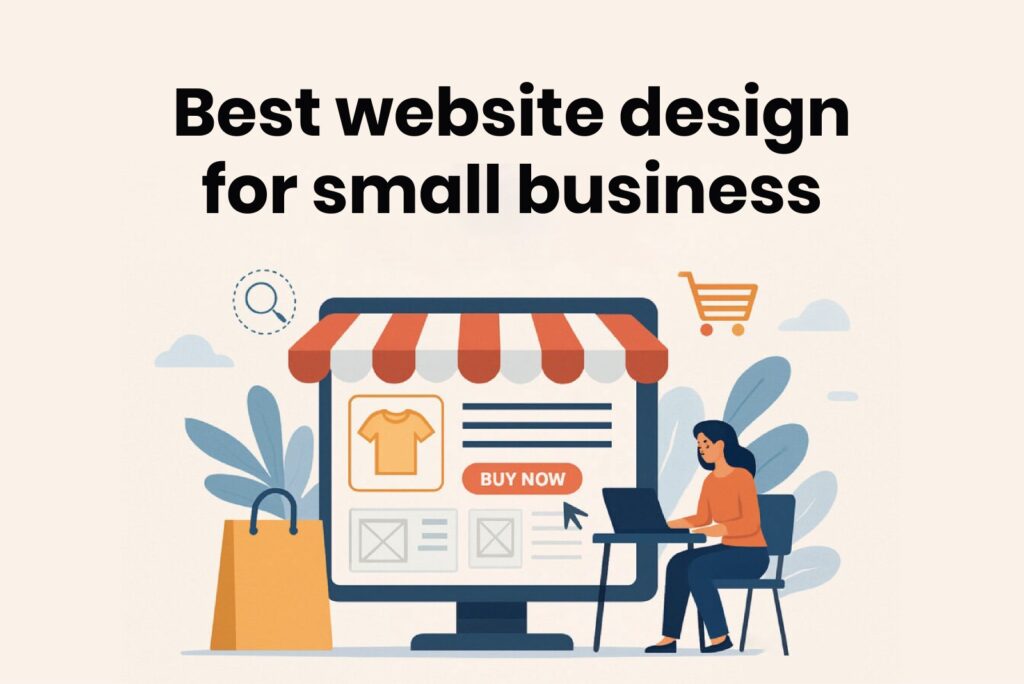 Best website design for small business by KTPL – Business Growth Agency