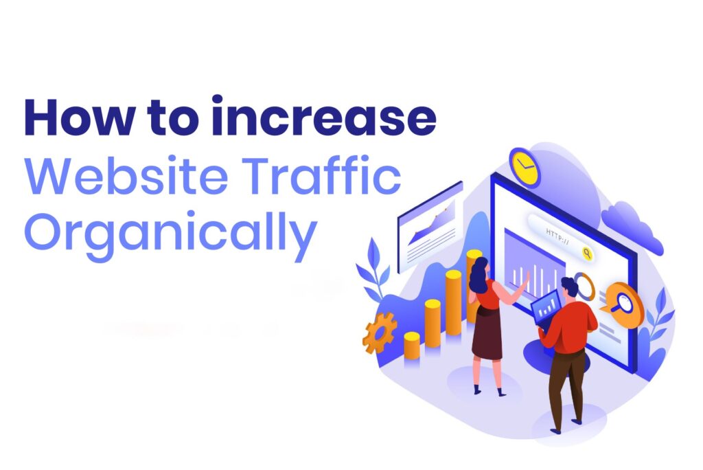 Strategies to increase website traffic organically through SEO analysis