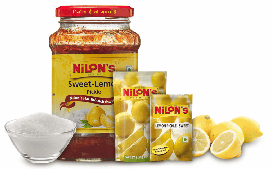 Nilons Sweet Lime Pickle
