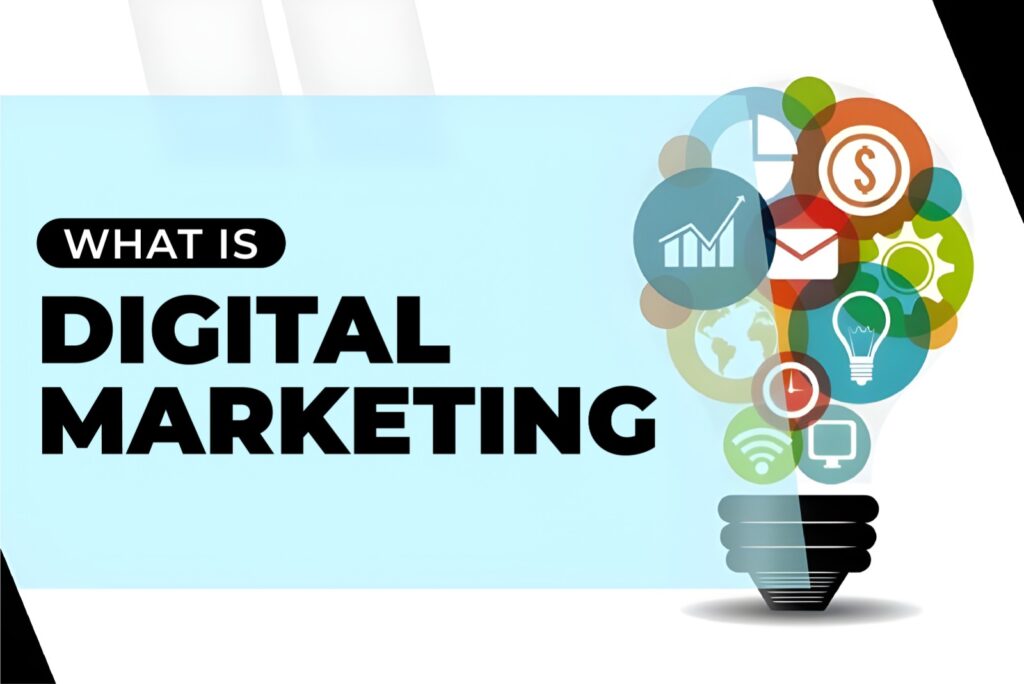What is Digital Marketing explained by KTPL – Business Growth Agency