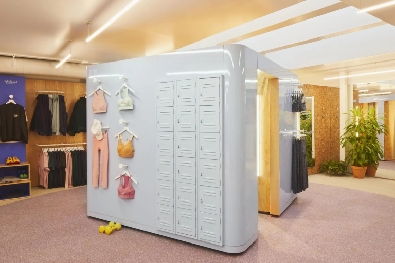 Community-driven D2C fashion space replacing traditional retail store experience