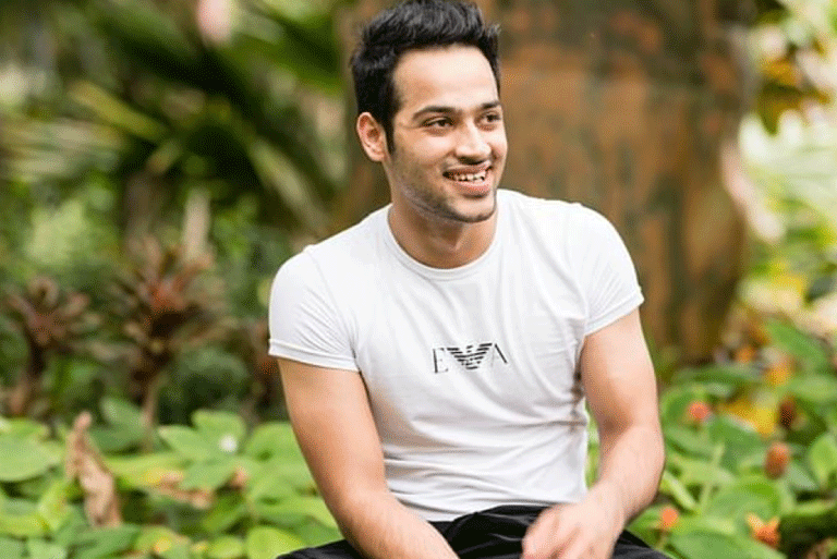 Raj Shamani smiling outdoors during his early entrepreneurial journey