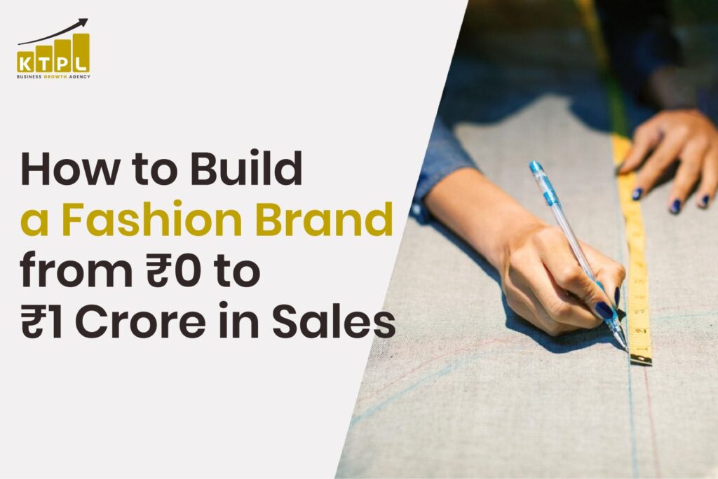Fashion brand building guide and measurement