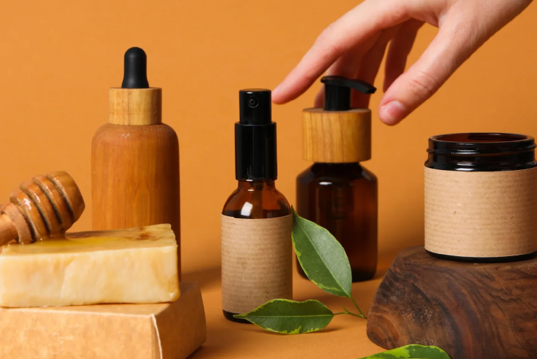 Natural skincare ingredients and clean formulation philosophy in Kimirica products