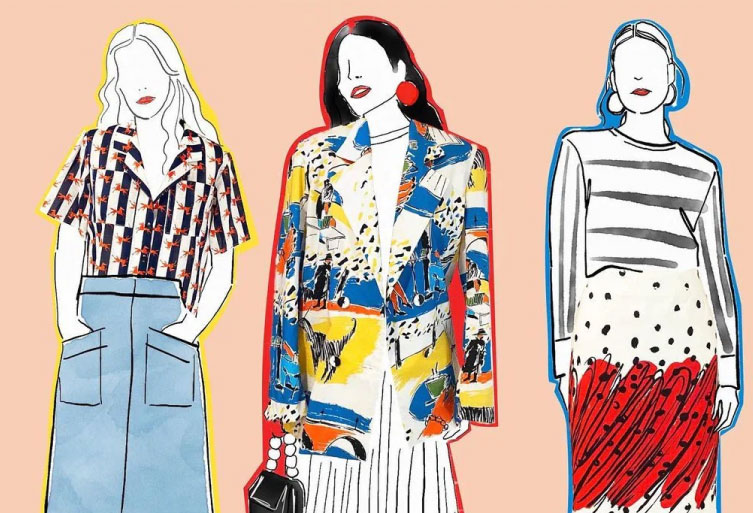 Launching a fashion brand website with modern clothing designs and visual branding