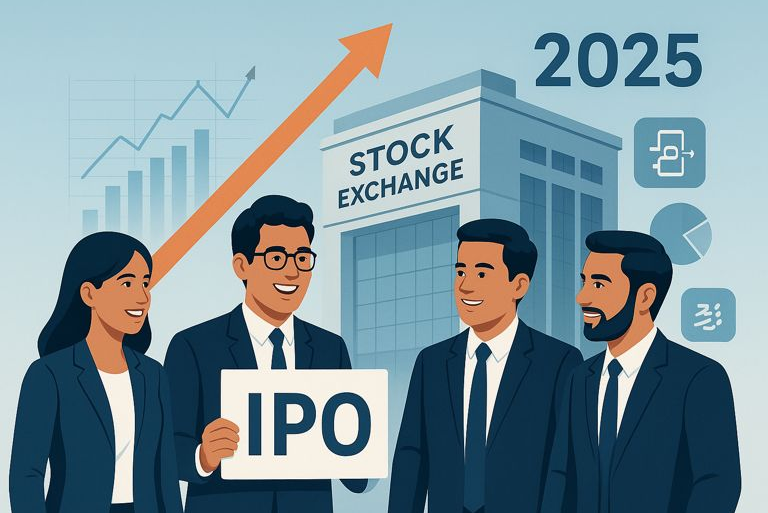 Indian startups entering public markets through IPOs in 2025