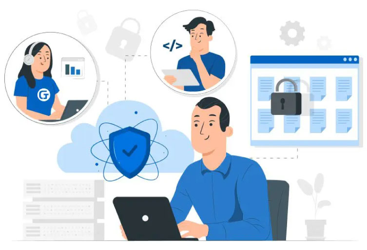 Detailed information reducing customer uncertainty through secure systems, clear data, and transparent digital communication