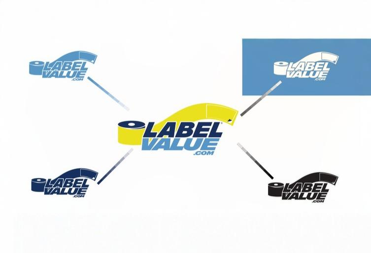 Logo versatility across platforms and formats showing consistent brand logo usage in different color and layout variations