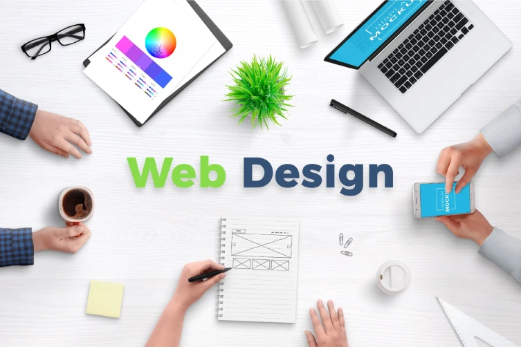 Website Designing Agency creating responsive web design layout for better user experience and brand growth in Indian market
