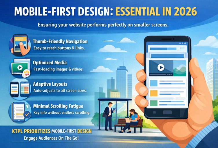 Mobile-First Design: Essential in 2026