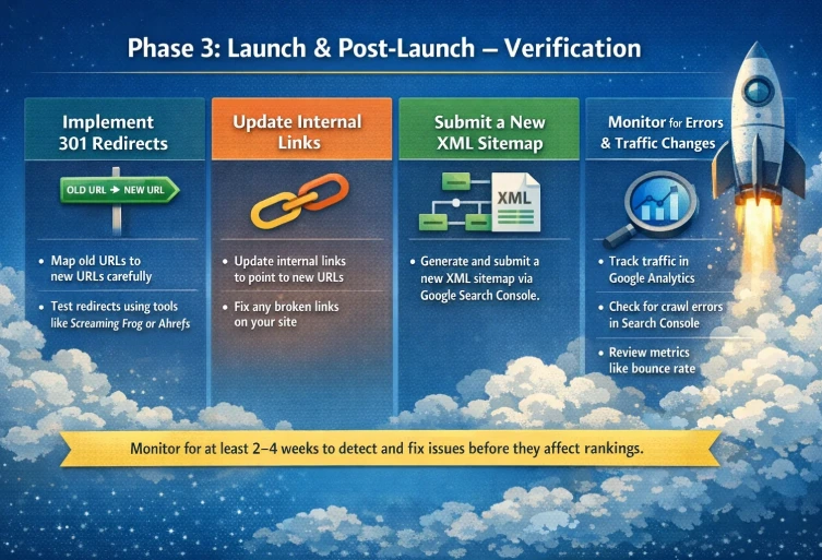 Launch & Post-Launch – Verification