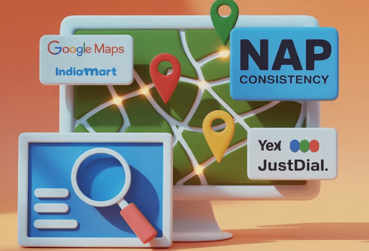 Ensure NAP Consistency Across the Web