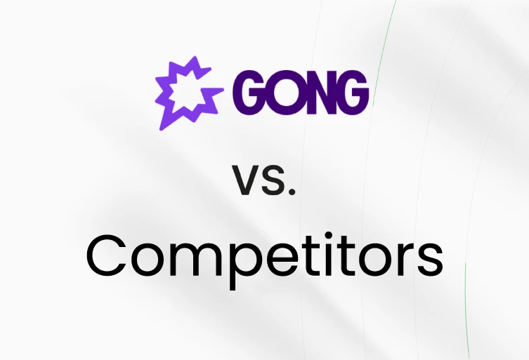 Gong vs Competitors: What Sets It Apart