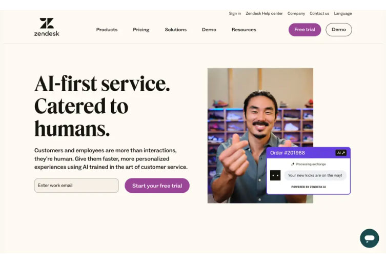 Poor Landing Page Experience