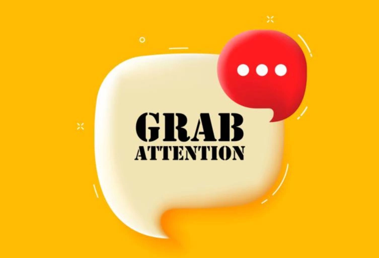 Start with Attention-Grabbing Visuals