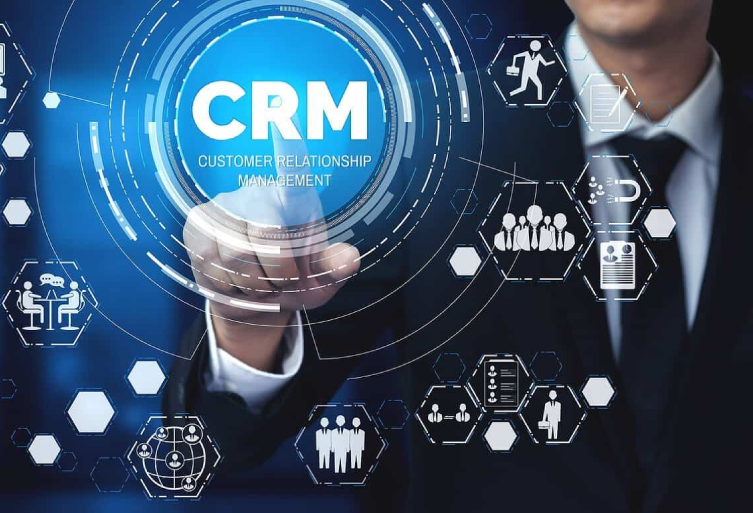 The Birth of a Cloud-Based CRM Model