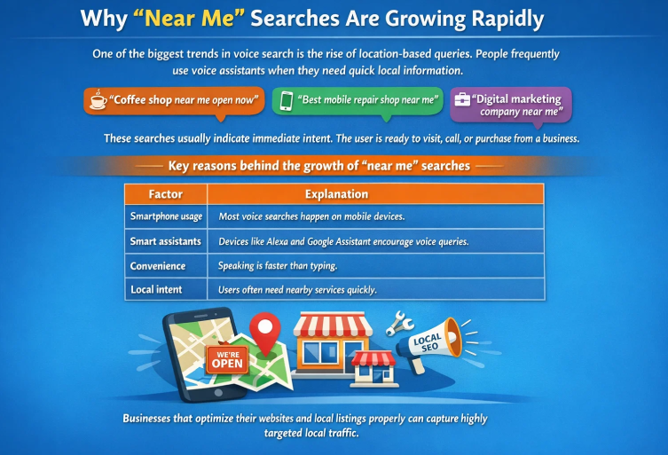 Why “Near Me” Searches Are Growing Rapidly