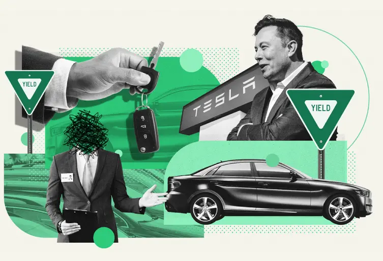 How Tesla’s Direct Sales Model Works