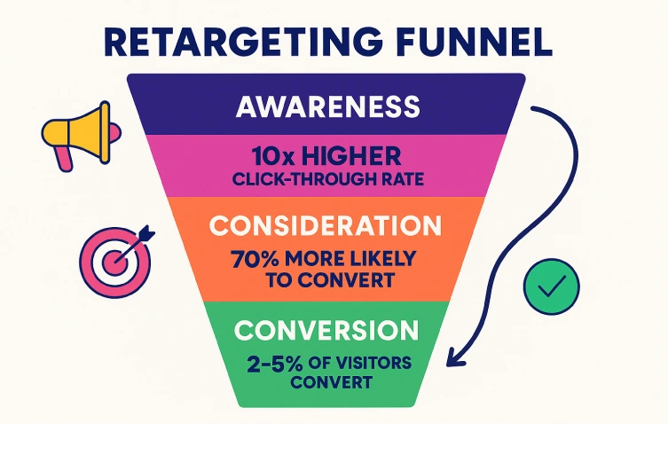 Multi-Touch Retargeting Funnel