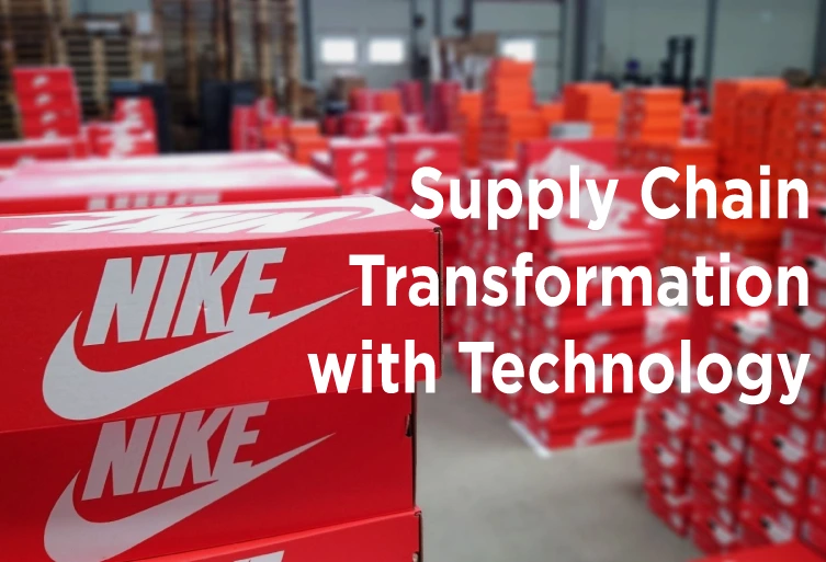 Supply Chain Transformation with Technology