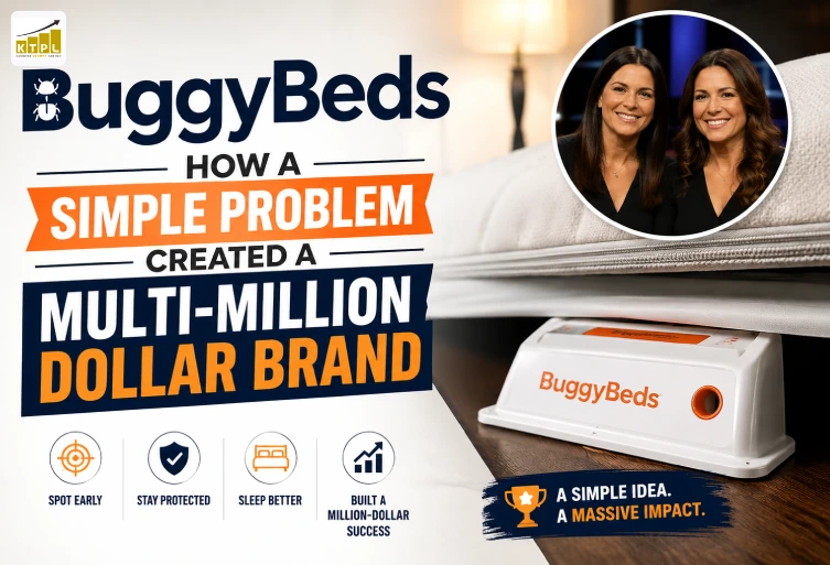 BuggyBeds: How a Simple Problem Created a Multi-Million Dollar Brand BuggyBeds success story thumbnail featuring the founders, bed bug detection product, and the headline "How a Simple Problem Created a Multi-Million Dollar Brand."