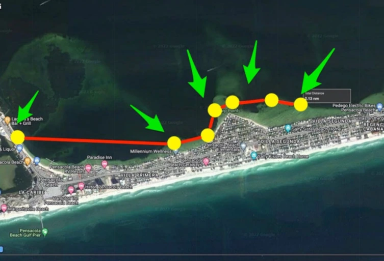 GPS Navigation and Smart Fishing Routes