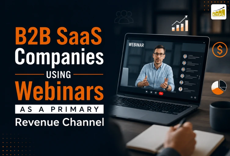 B2B SaaS Companies Using Webinars as a Primary Revenue Channel B2B SaaS companies using webinars as a primary revenue channel for business growth
