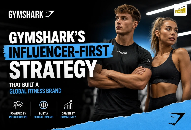 Gymshark’s Influencer-First Strategy That Built a Global Fitness Brand Gymshark’s Influencer-First Strategy that built a global fitness brand through authentic influencer marketing and community-driven growth.
