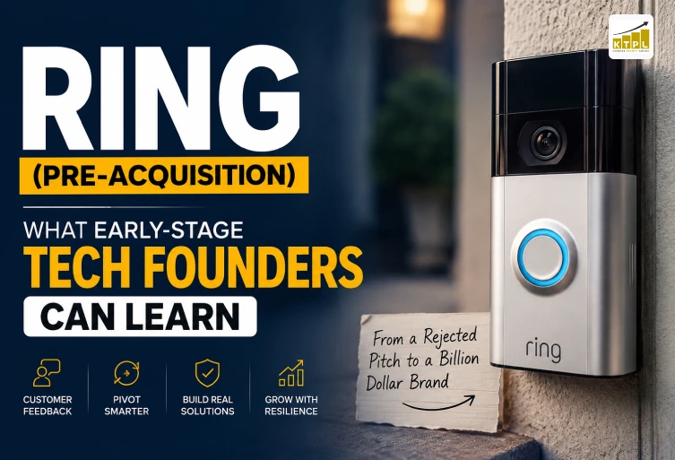 Ring (Pre-Acquisition): What Early-Stage Tech Founders Can Learn Ring (Pre-Acquisition) startup case study highlighting lessons early-stage tech founders can learn from its Shark Tank journey and business growth.