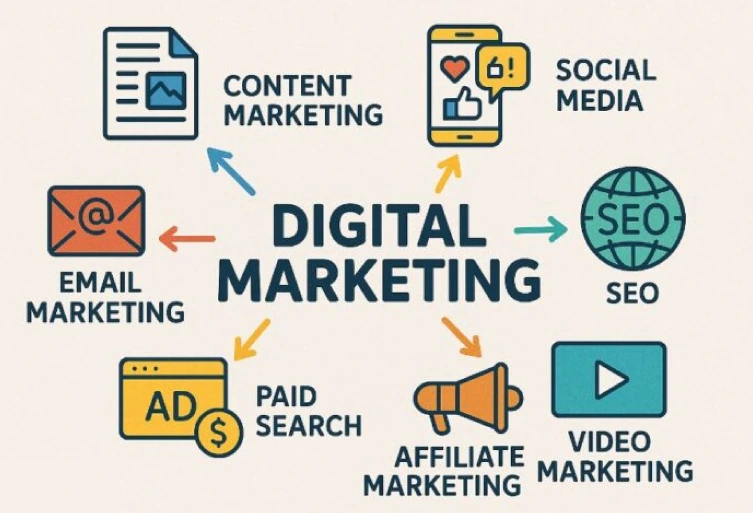 The Role of Digital Marketing in the Growth of Mid-Market US Businesses