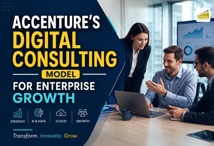 Accenture’s Digital Consulting Model for Enterprise Growth Accenture’s Digital Consulting Model for Enterprise Growth with AI, data, cloud and business strategy