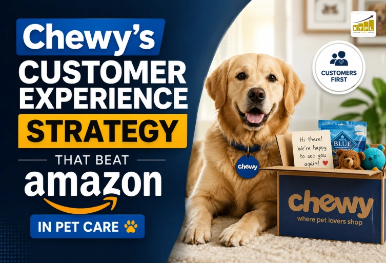 Chewy’s Customer Experience Strategy That Beat Amazon in Pet Care Chewy customer experience strategy competing with Amazon in pet care